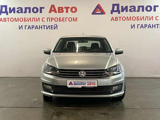 Volkswagen Polo Comfortline, 2017 года, пробег 100054 км