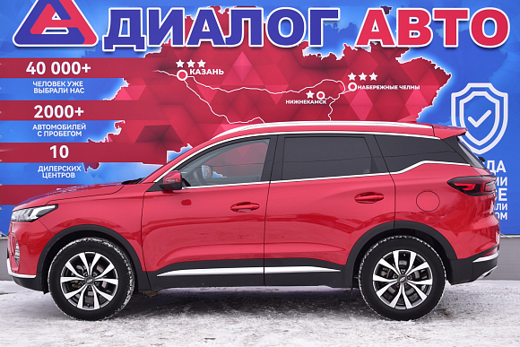 Chery Tiggo 7 Pro Prestige, 2022 года, пробег 41300 км