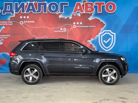 Jeep Grand Cherokee Overland, 2014 года, пробег 263135 км