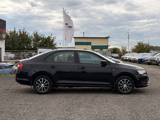 Skoda Rapid, 2014 года, пробег 126000 км