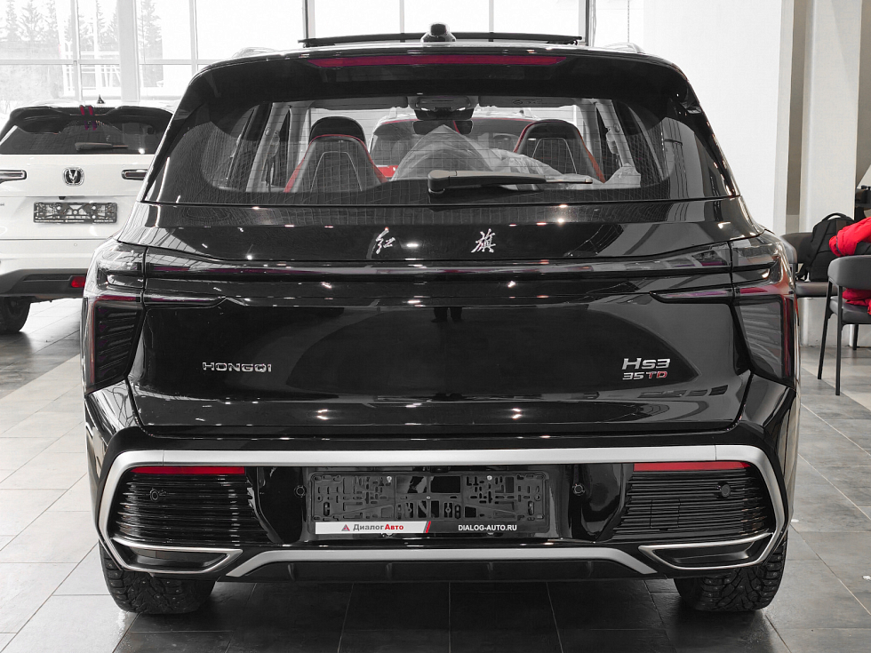 Hongqi HS3 Комфорт (Comfort), черный