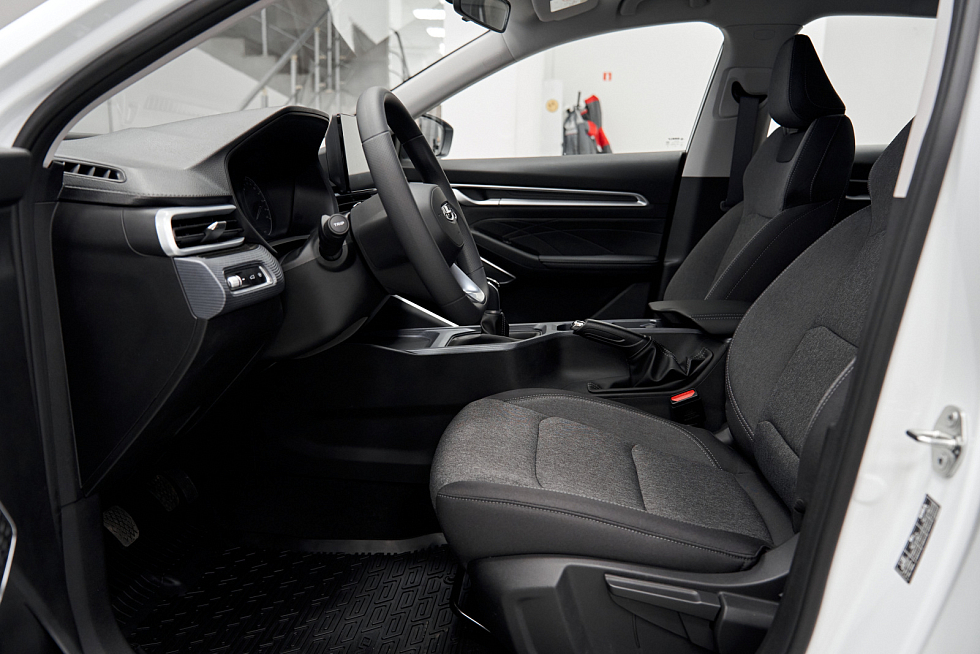 Geely Emgrand Comfort, белый