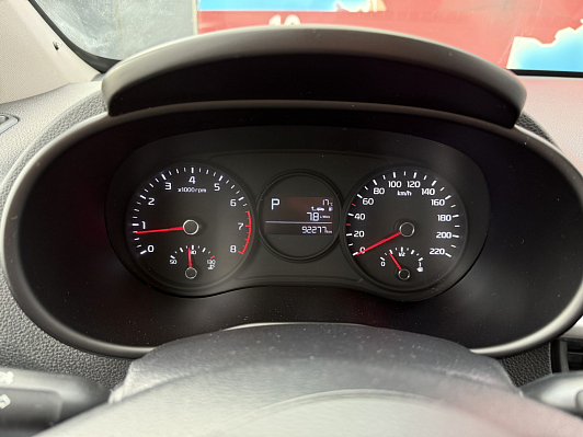 Kia Picanto, 2018 года, пробег 92500 км