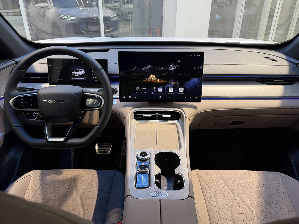 TENET T8 Ультра 4WD, белый