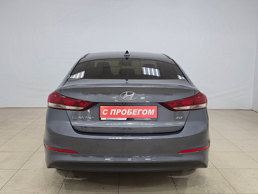 Hyundai Elantra Comfort + Style + High-Tech, 2017 года, пробег 99074 км