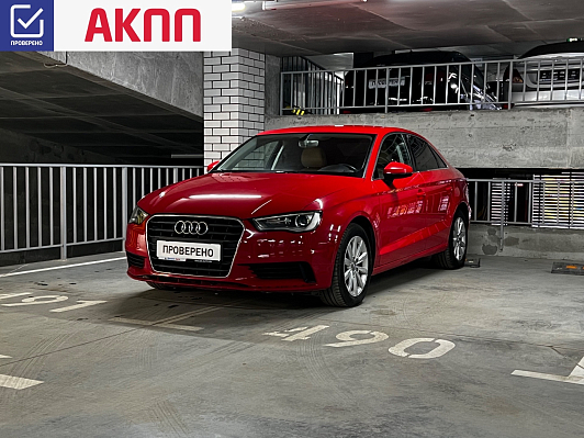 Audi A3 Ambition, 2015 года, пробег 120000 км