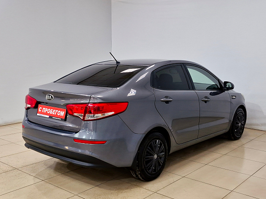 Kia Rio Comfort, 2016 года, пробег 104686 км