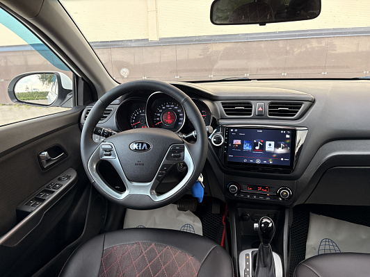 Kia Rio Premium, 2016 года, пробег 66314 км