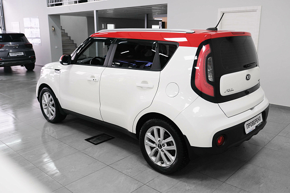 Kia Soul Comfort, 2018 года, пробег 102000 км