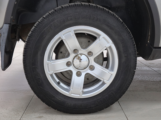 Chevrolet Niva GL, 2016 года, пробег 179219 км