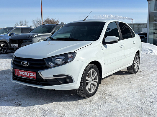 Lada (ВАЗ) Granta Luxe, 2021 года, пробег 124942 км