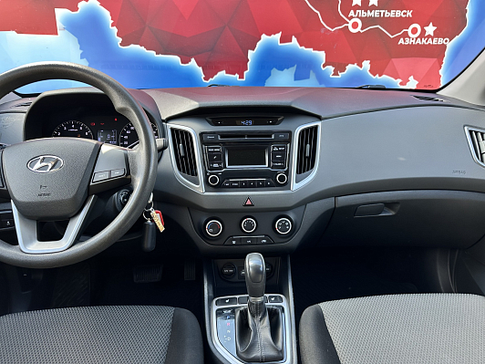 Hyundai Creta Travel 2019, 2018 года, пробег 189650 км