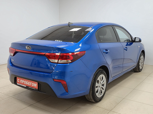 Kia Rio Comfort, 2019 года, пробег 171836 км