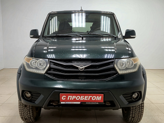 УАЗ Patriot, 2015 года, пробег 76935 км