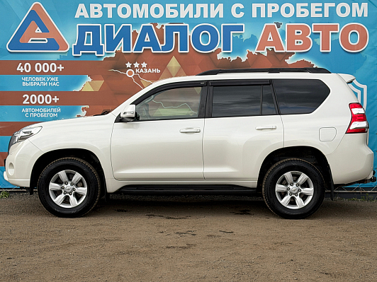 Toyota Land Cruiser Prado, 2015 года, пробег 174000 км