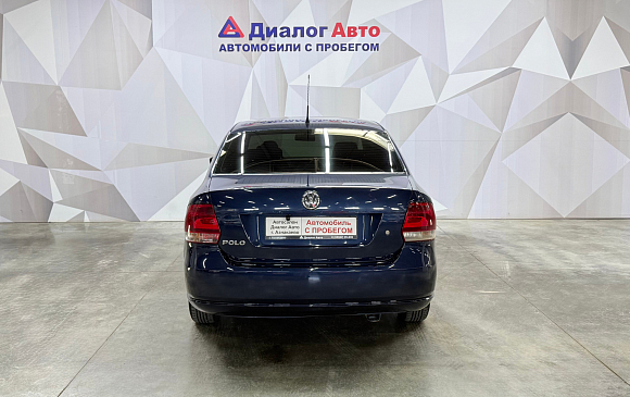 Volkswagen Polo Comfortline, 2011 года, пробег 157964 км