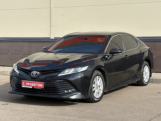 Toyota Camry Элеганс Safety, 2019 года, пробег 141056 км