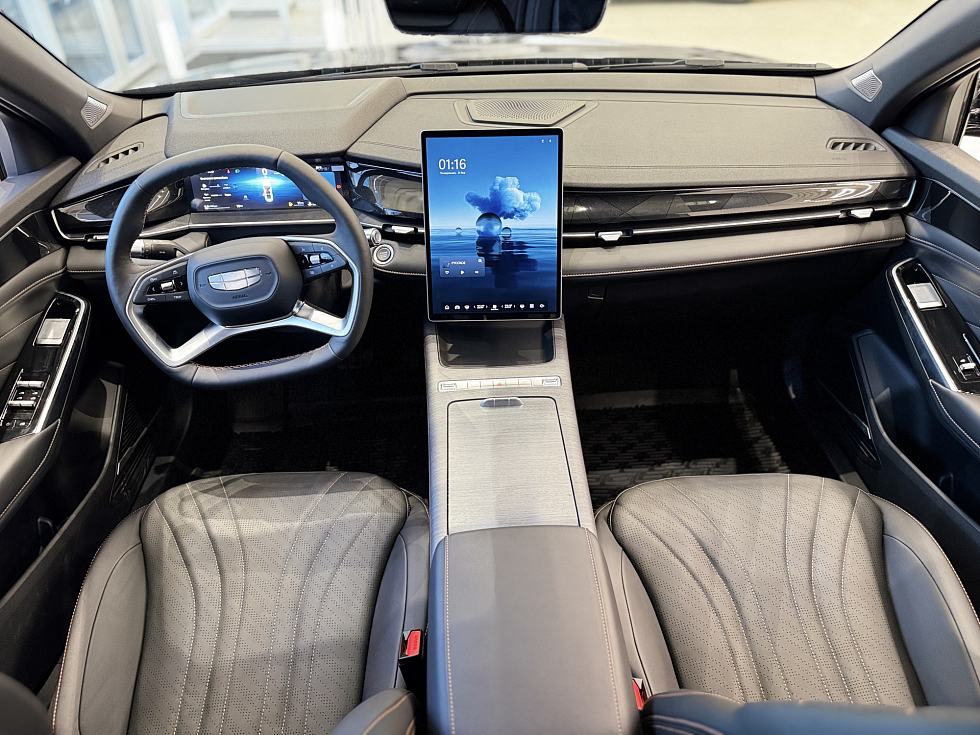 Geely Preface Люкс, черный