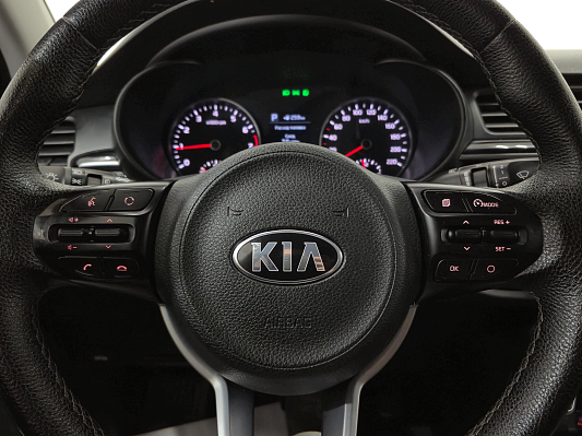 Kia Rio Prestige, 2018 года, пробег 123621 км