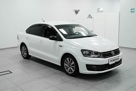 Volkswagen Polo Life, 2017 года, пробег 129000 км