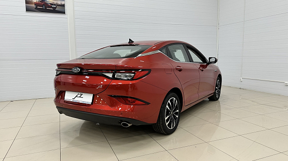 JAC J7 Luxury, красный