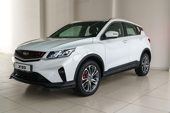 Belgee X50 Active, белый