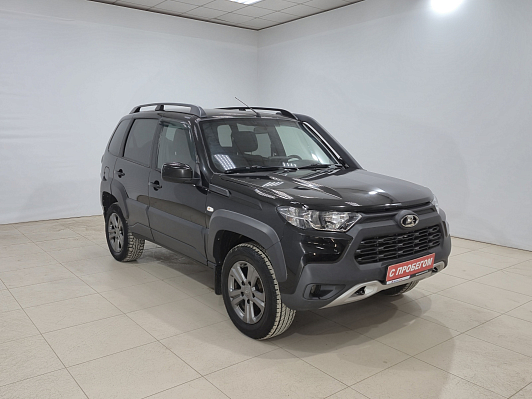 Lada (ВАЗ) Niva Travel Luxe, 2021 года, пробег 69769 км