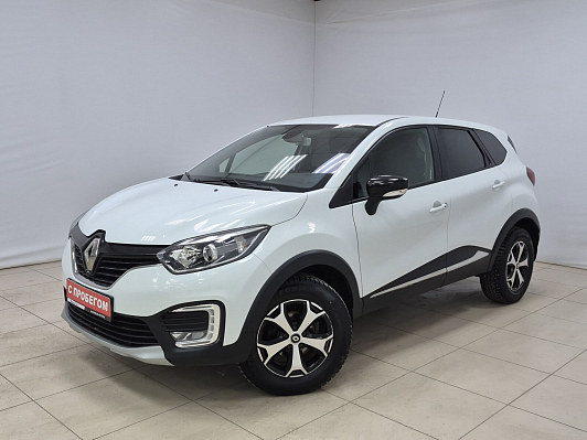 Renault Kaptur Drive, 2018 года, пробег 132900 км