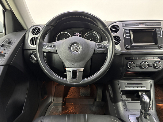 Volkswagen Tiguan, 2016 года, пробег 109533 км