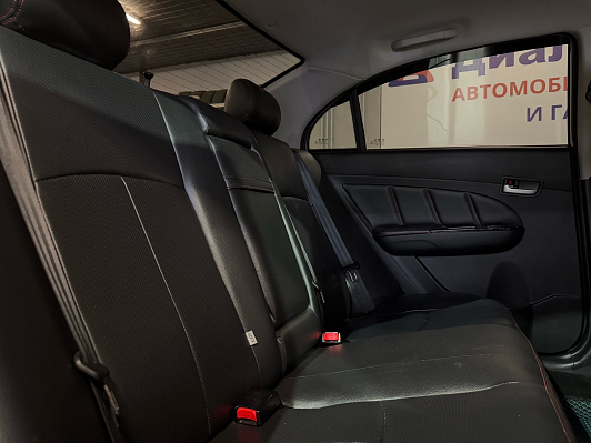 Lifan Solano Luxury, 2017 года, пробег 104034 км
