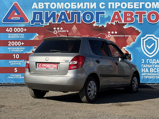 Skoda Fabia Classic, 2009 года, пробег 157664 км