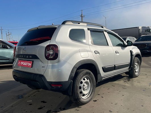 Renault Duster Life, 2021 года, пробег 17572 км