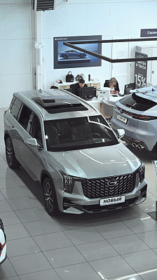 GAC GS8 GX Premium, серый