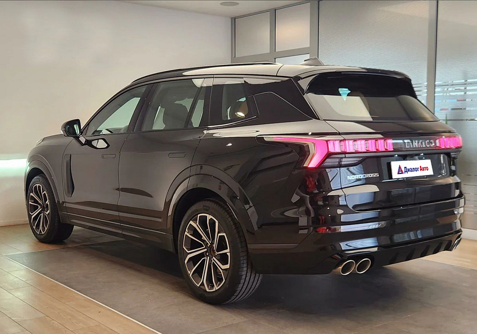 Nordcross 001 Ultra, черный