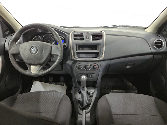 Renault Logan Confort, 2015 года, пробег 58340 км