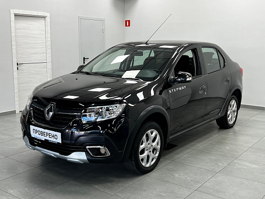 Renault Logan Stepway Drive, 2020 года, пробег 193000 км