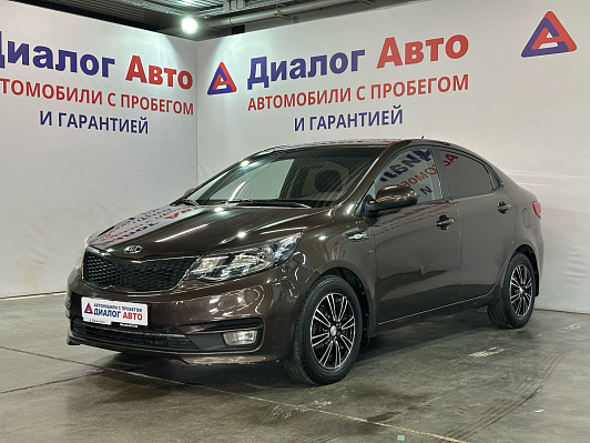 Kia Rio Comfort Аудио, 2017 года, пробег 85000 км