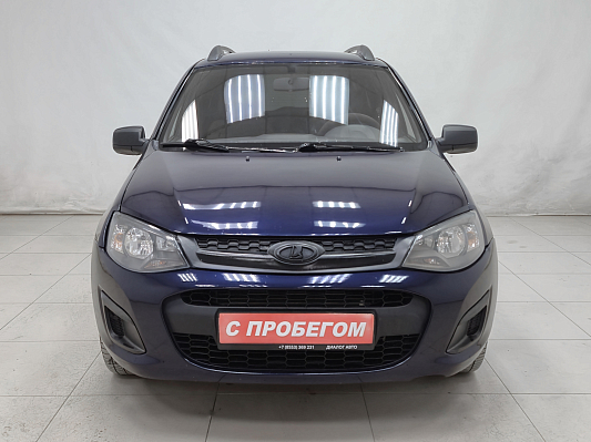 Lada (ВАЗ) Kalina Standard Glonass 21941-50-213, 2015 года, пробег 158984 км