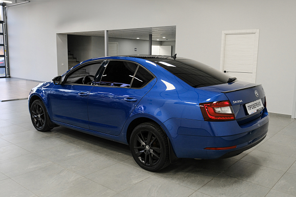 Skoda Octavia Style, 2018 года, пробег 95000 км