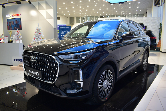 Chery Tiggo 9 Ultra, черный