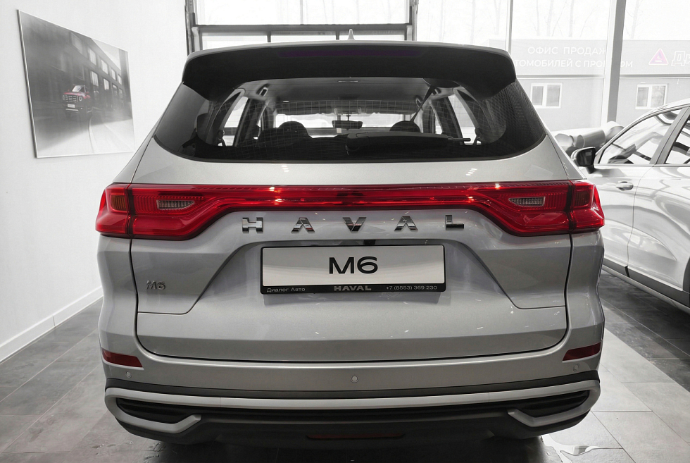 Haval M6 Старт, серебряный