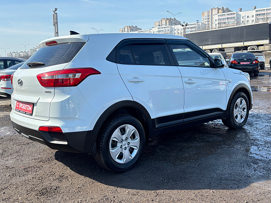 Hyundai Creta Active, 2019 года, пробег 132000 км