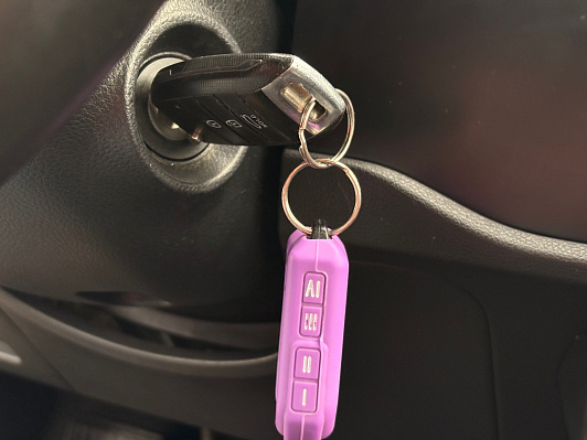 Kia Rio Comfort, 2017 года, пробег 121625 км