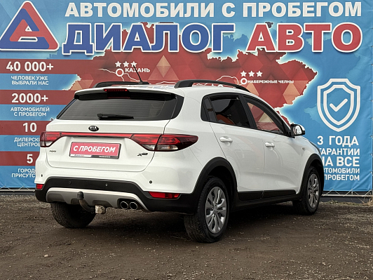 Kia Rio, 2020 года, пробег 99000 км