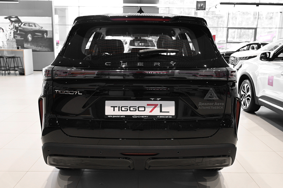Chery Tiggo 7L Актив / Active, черный