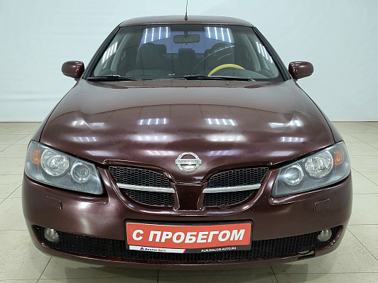Nissan Almera, 2004 года, пробег 179423 км