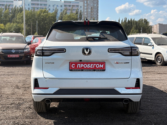 Changan CS55 Plus, 2024 года, пробег 93 км