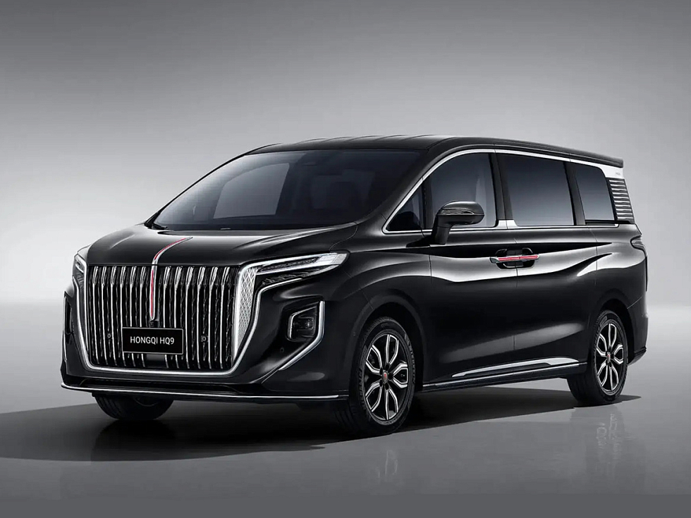Hongqi HQ9 Executive, черный