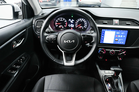 Kia Rio Comfort, 2022 года, пробег 36000 км