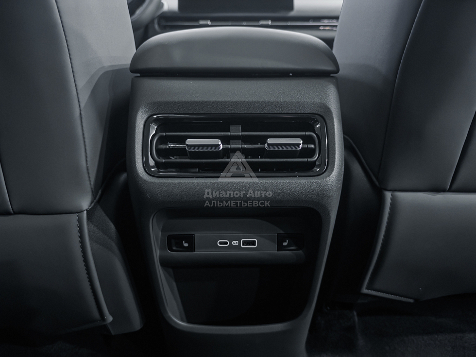 Geely EX5 EM-i Max, серый